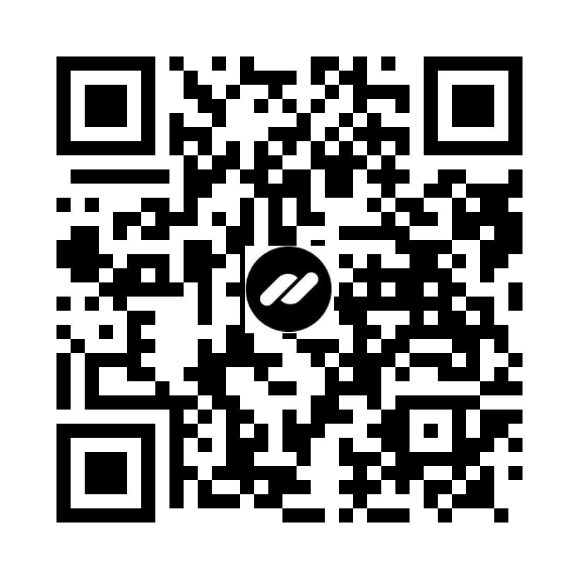 QR код для перехода на страницу оплаты поддержки сайта